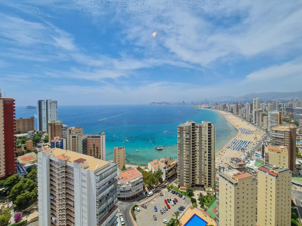 Apto. Completo Tropic Mar De Loix Apartment Бенидорм Екстериор снимка